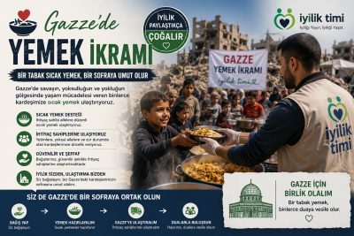 Gazze Yemek İkramı
