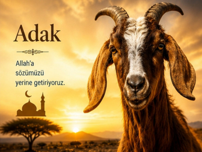 Adak Kurbanı Keçi