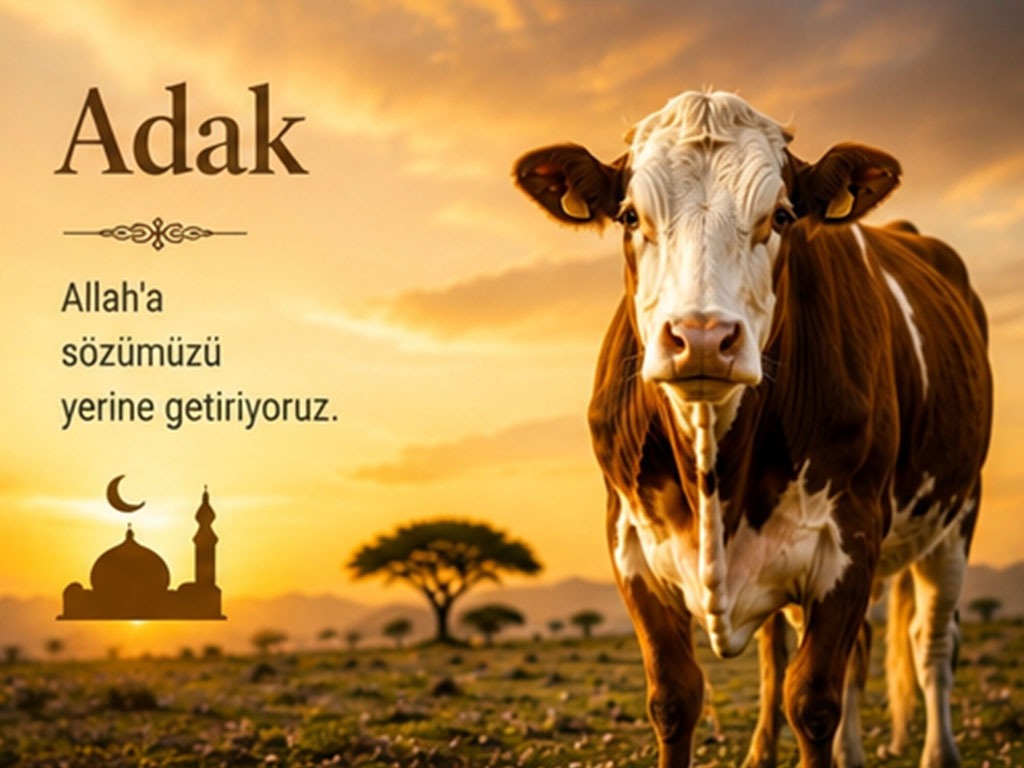 Adak Kurbanı Büyükbaş