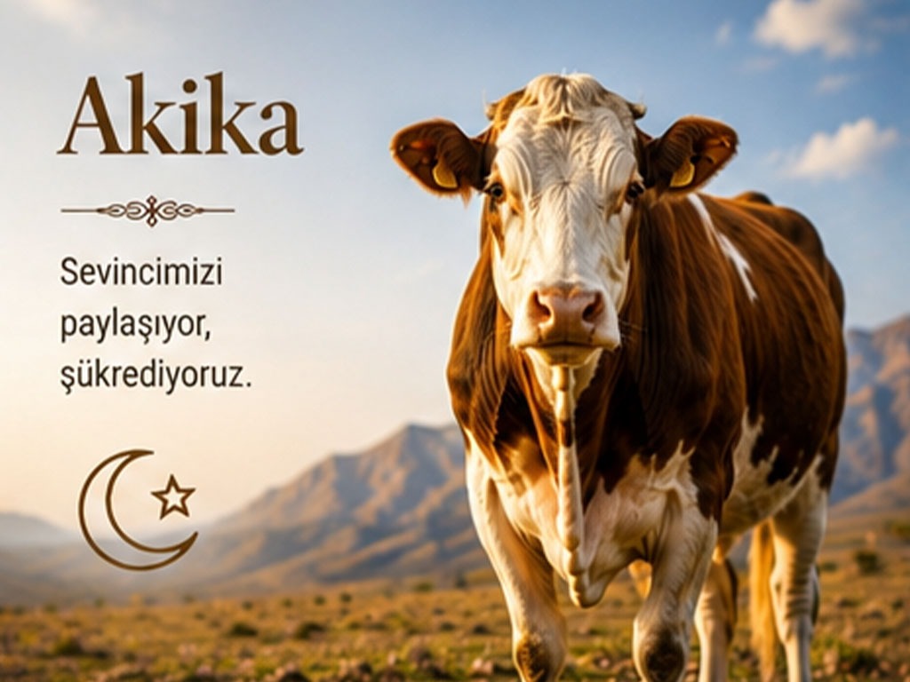 Akika Kurban Büyükbaş