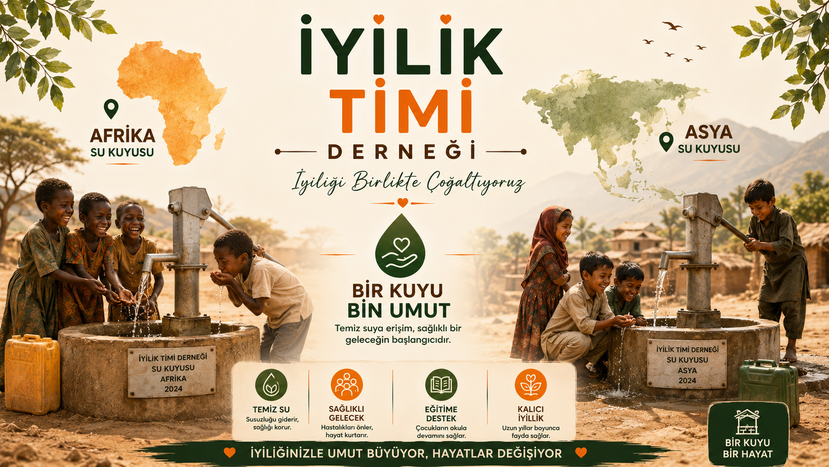Afrika Asya Su Kuyusu
