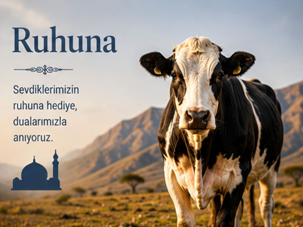 Ruhuna Kurbanı Büyükbaş