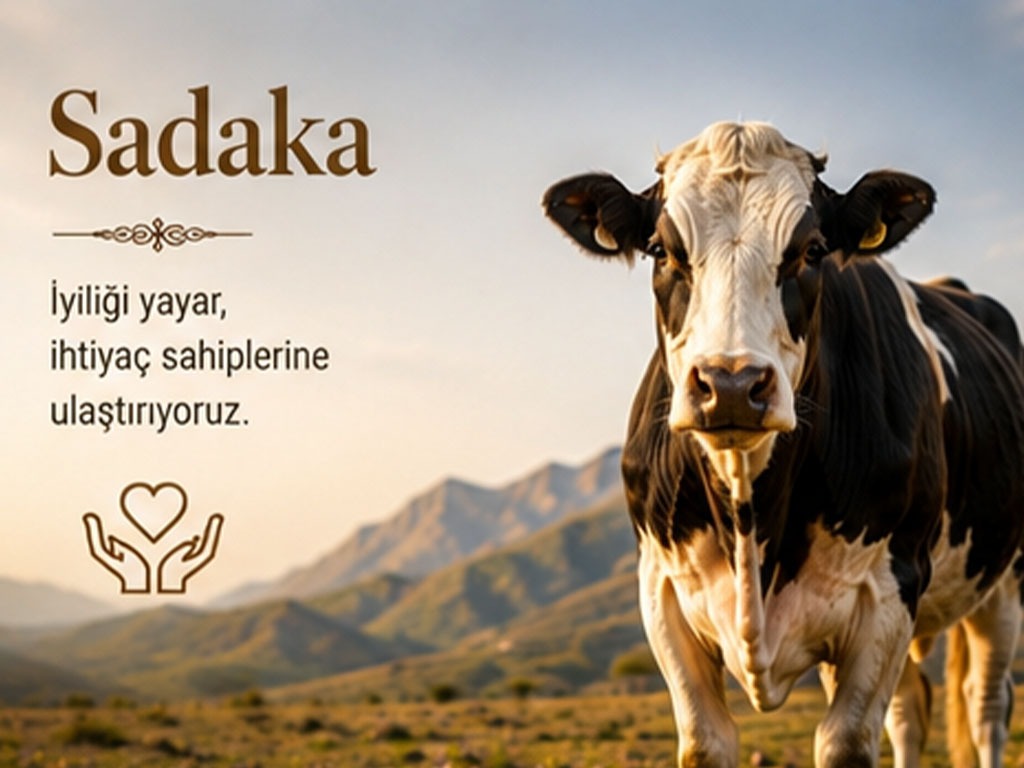 Sadaka Kurbanı Büyükbaş