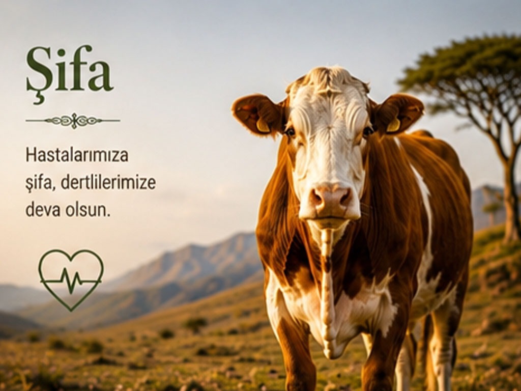 Şifa Kurbanı Büyükbaş