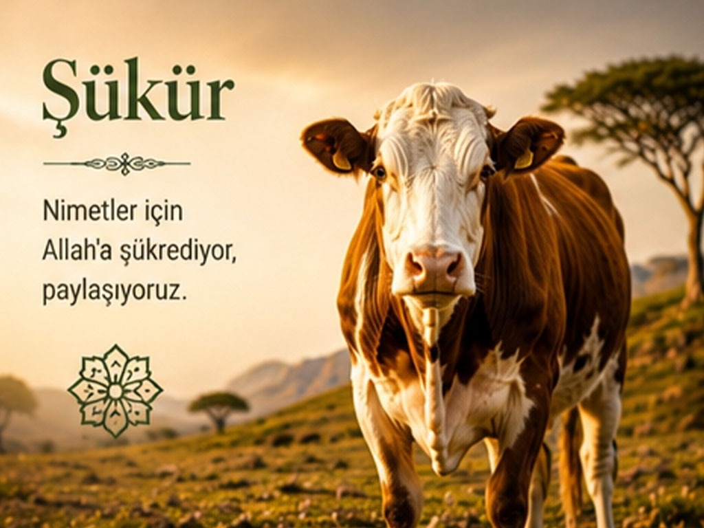 Şükür Kurbanı Büyükbaş